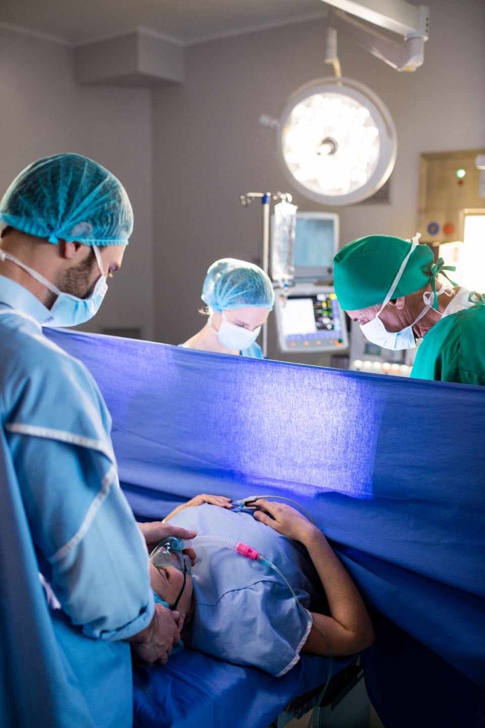 C-Section Delivery